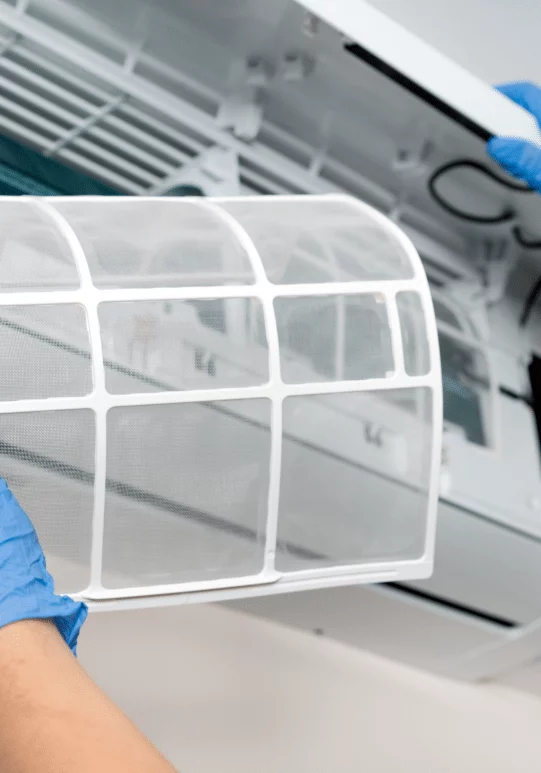 Mini-Split-Air-Filter-Cleaning